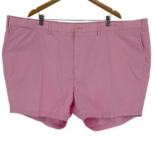 Polo Ralph Lauren Men's Big & Tall‎ Pink Chino Shorts Size 56B Classic Fit